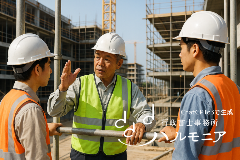 中小建設業必見！人材確保と育成で競争力を高める秘訣